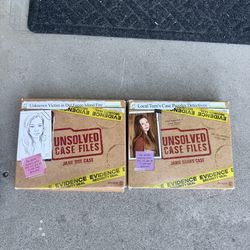 Unsolved Case Files: Murder Mystery Games (Jane Doe Case & Jamie Banks Case)