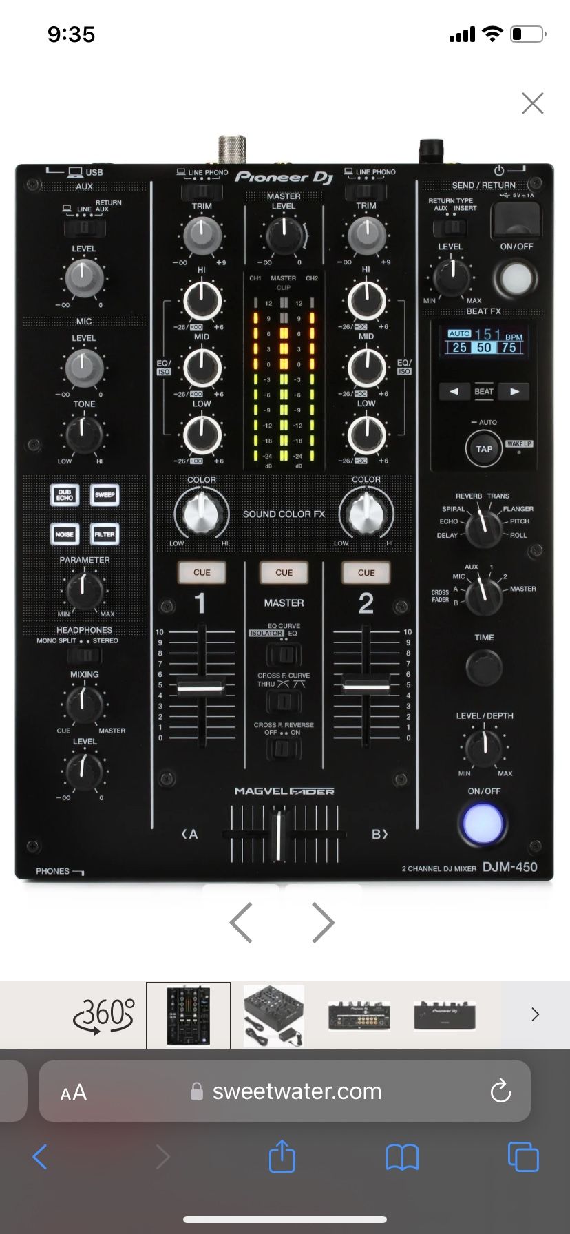 DJM-450