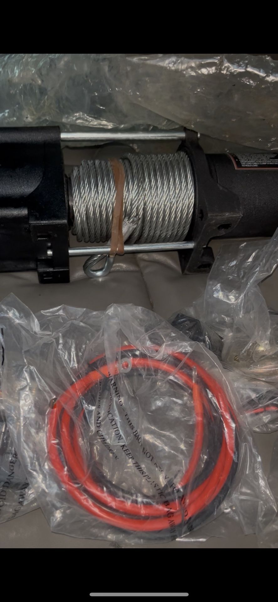 4500 LB Wire Wench 12V