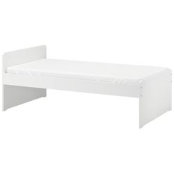IKEA Twin Bed And Mattress 