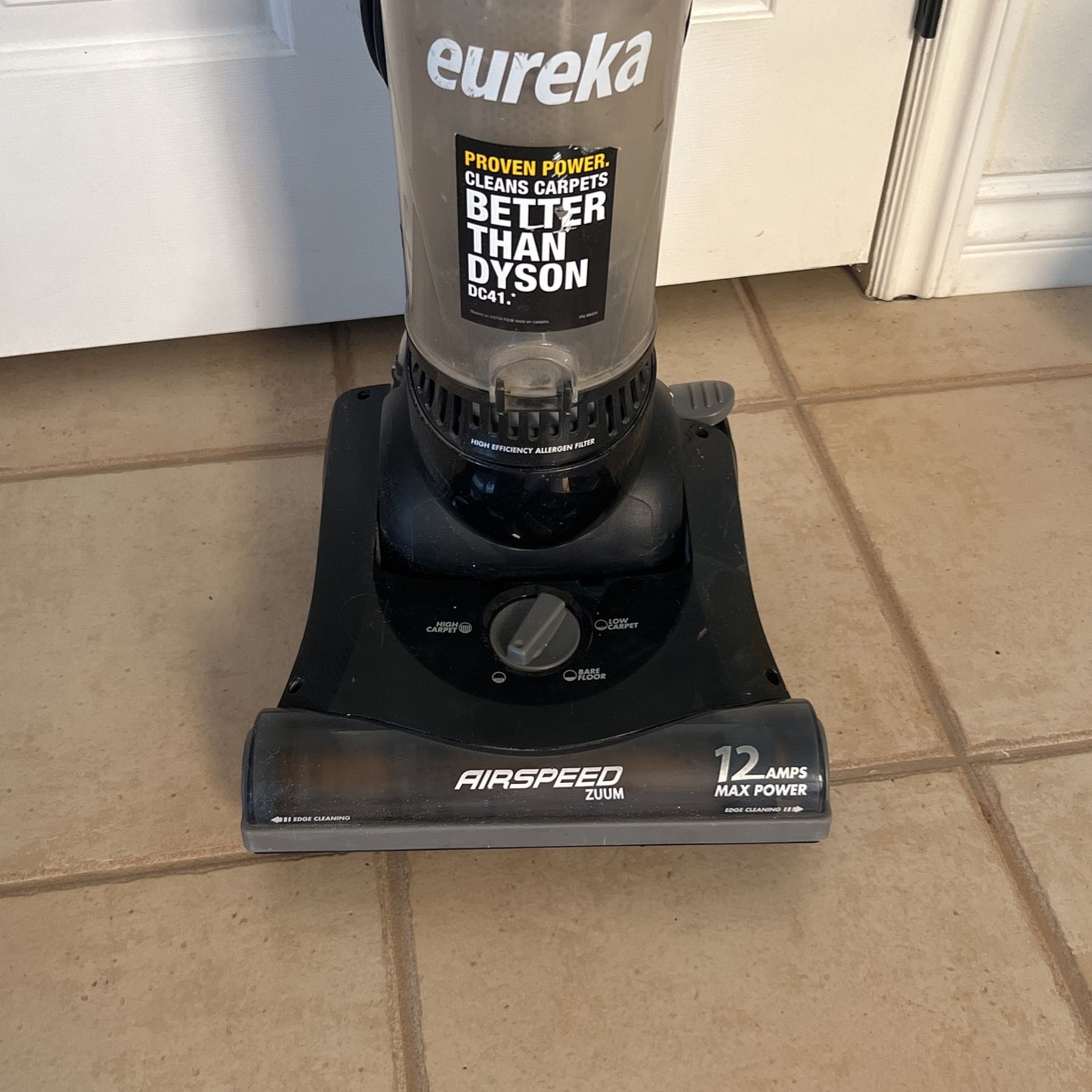 Eureka Airspeed Zuum Vacuum