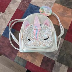 BRAND NEW MINI UNICORN BACKPACK AGES 5+ SEE DESCRIPTION 