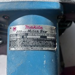 Makita Miter Saw OBO 