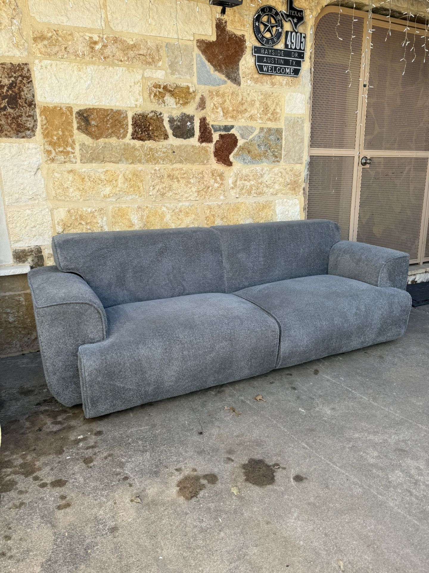 Grey Couch