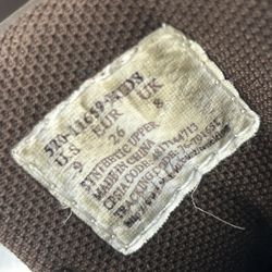 Size 9 Boy Levi Brown Boots 🥾 