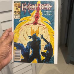 Year 1989 Excalibur # 11…Mint