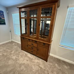 Vintage Bassett China Cabinet - One Owner - Delivery Available - $1,500 OBO
