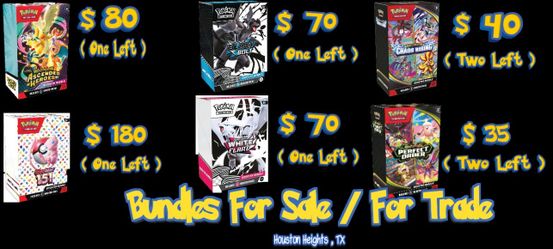 Booster Bundle