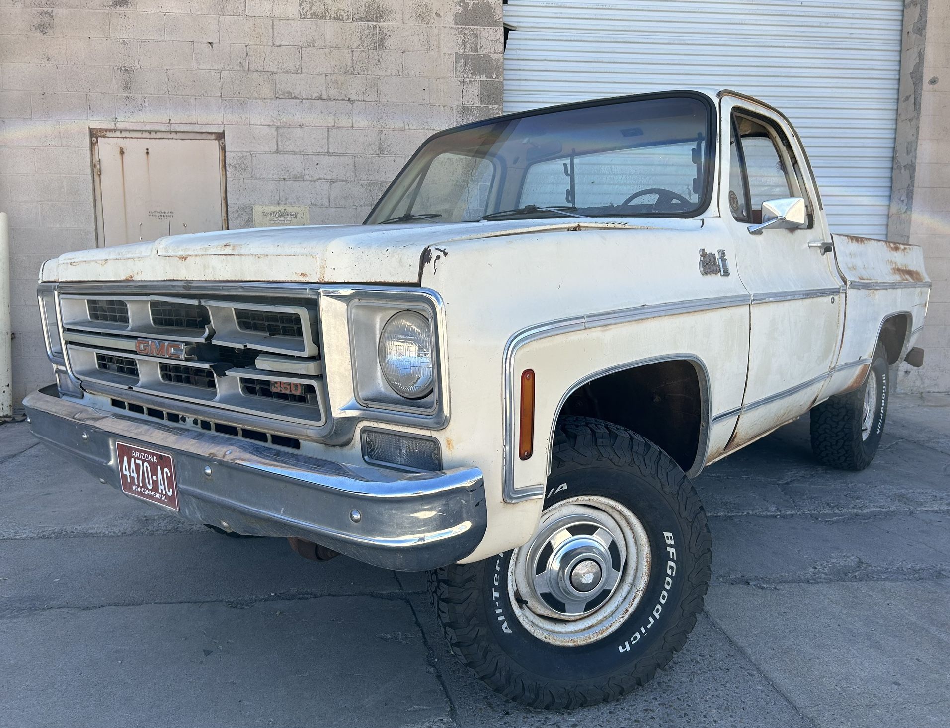 1975 Gmc Jimmy