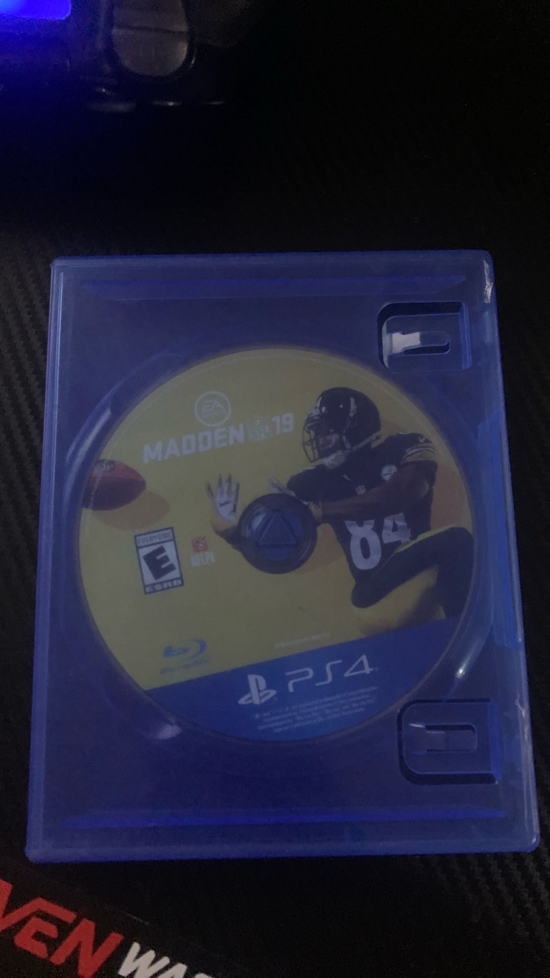 Madden 19 Ps4 Disc