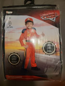 Lightning McQueen Toddler Costume