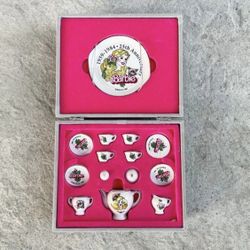 Barbie 25th Anniversary Tea Set
