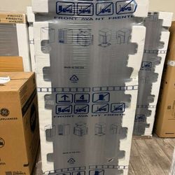 Frigidaire stand up freezer brand new with warranty