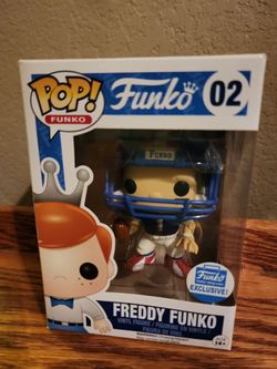 Funko POP! Freddy Funko All-American Football Player Exclusive #02