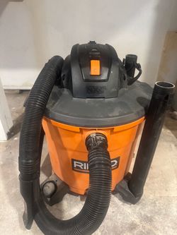 Rigid Wet/Dry Vacuum