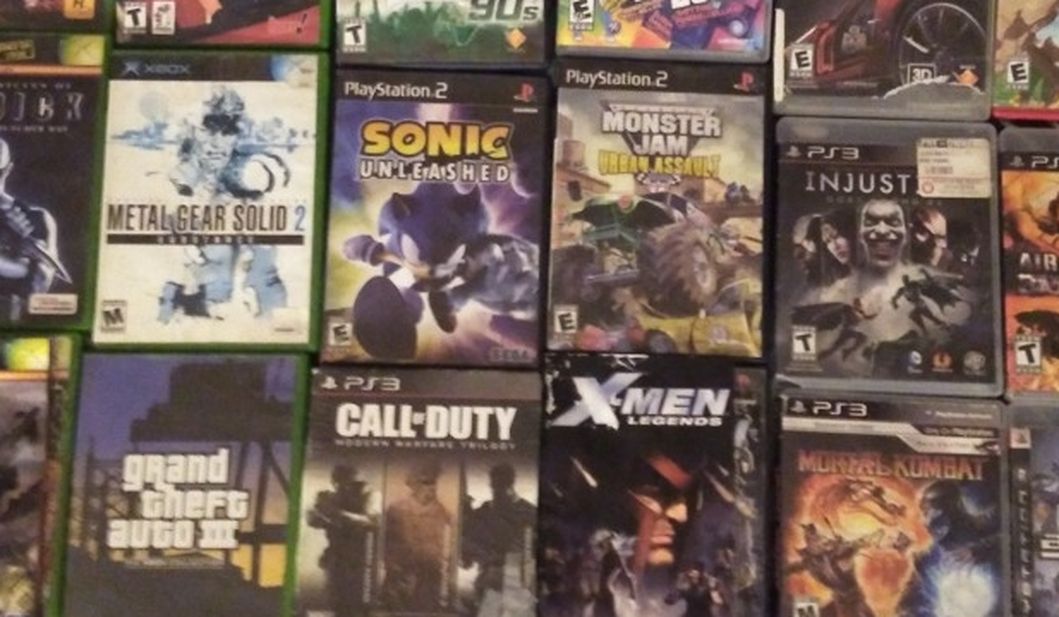 GAMES!!GAMES!!GAMES!! PS2 PS3 Xbox 360 Xbox 360 Live Sega!!