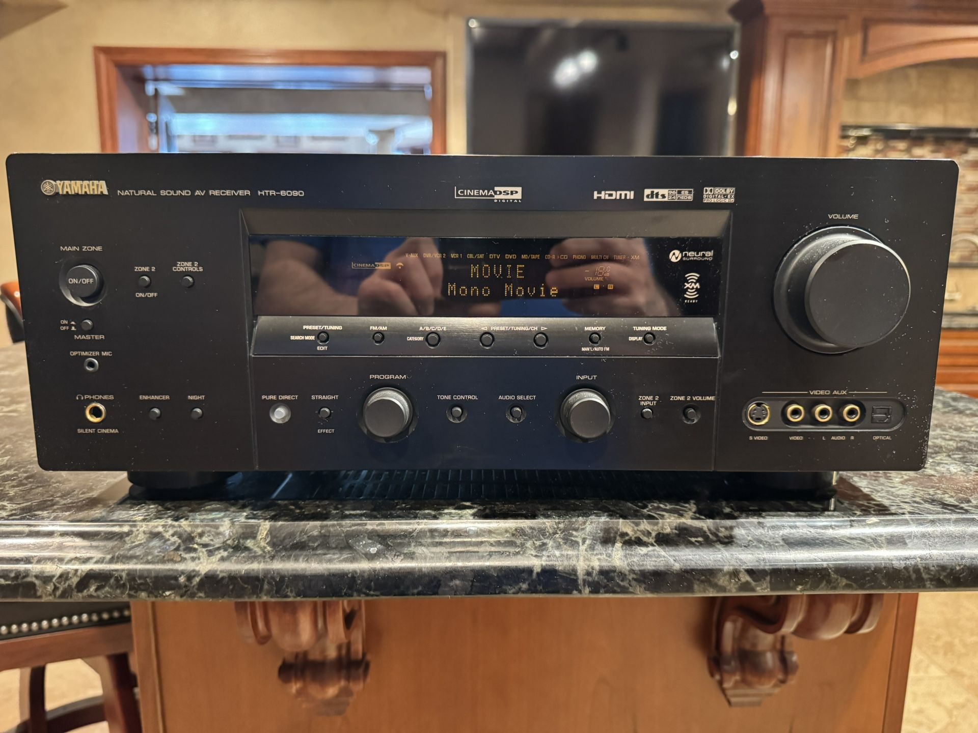 Yamaha Stereo Receiver