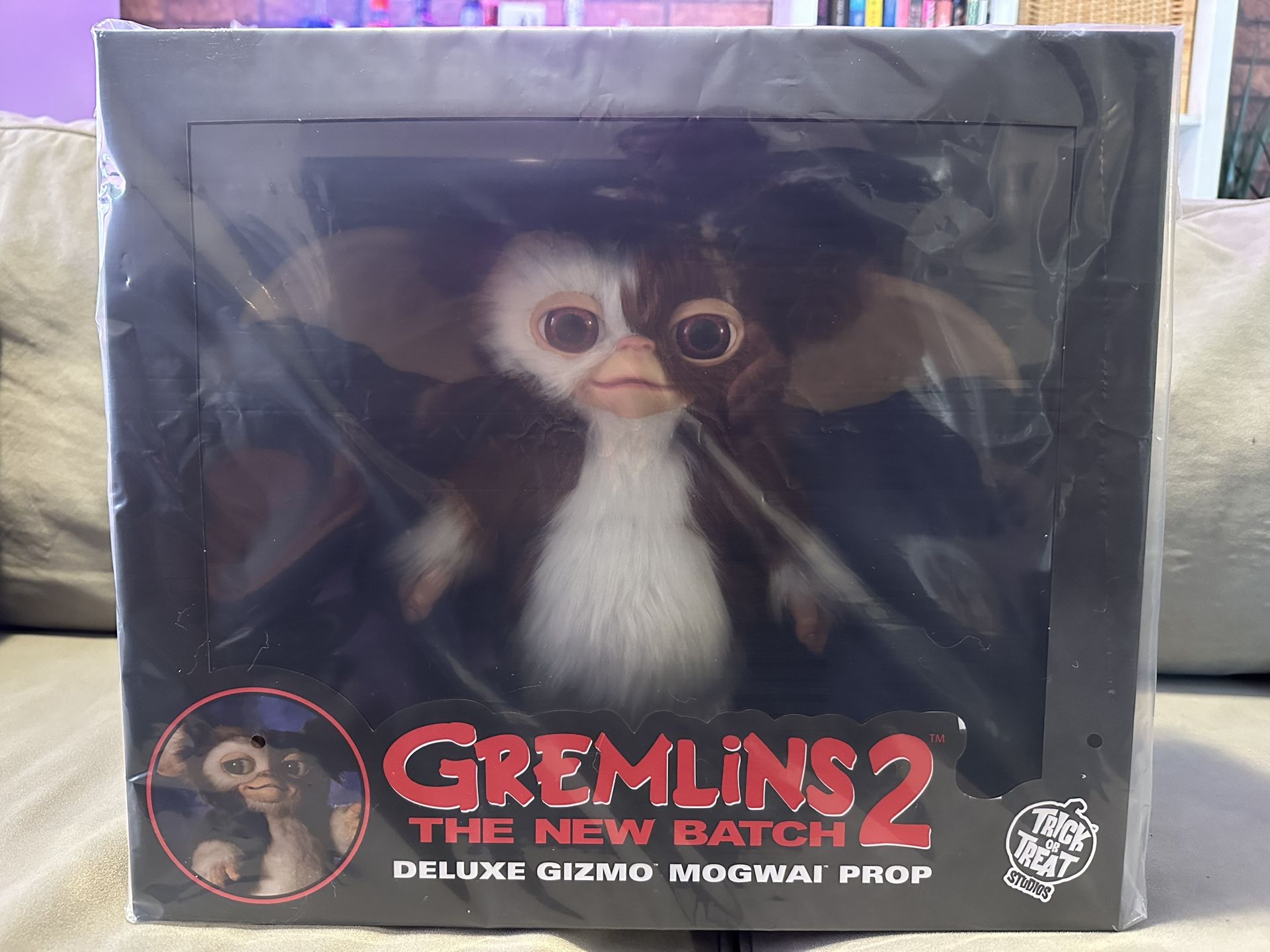 Gremlins 2 Movie The New Batch Deluxe Gizmo Mogwai Prop Replica