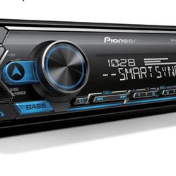 Pioneer MVH-S322BT Bluetooth Car Stereo with USB/AUX Inputs, Smartphone Connectivity, Pioneer Smart Snyc, and Hands-Free Calling for Enhanced in-Car A