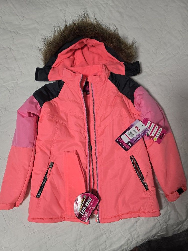 Girl's Coat Size 14-16 New