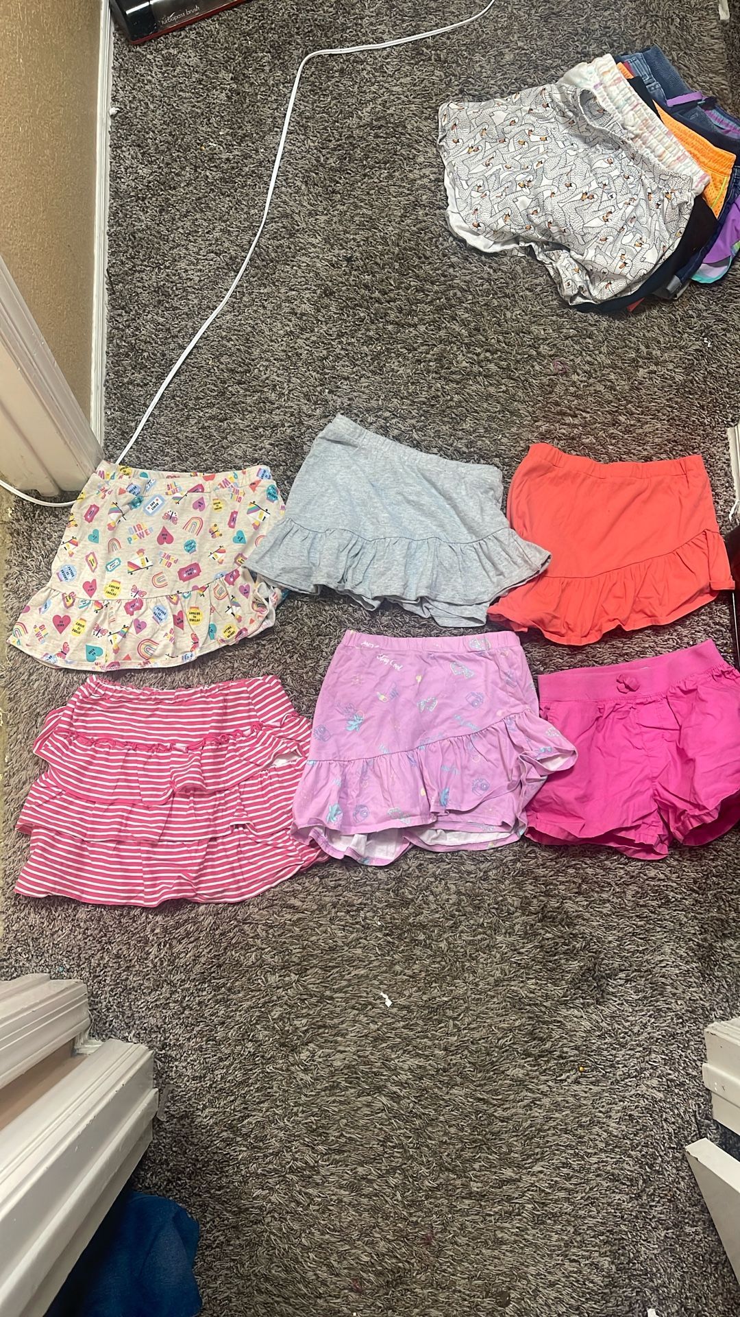 Girls Size 10 Skort/shorts Clothing Bundle