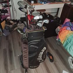 Full left hand set of Dunlop