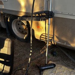 Motor guide For Boats And Fish Finder 