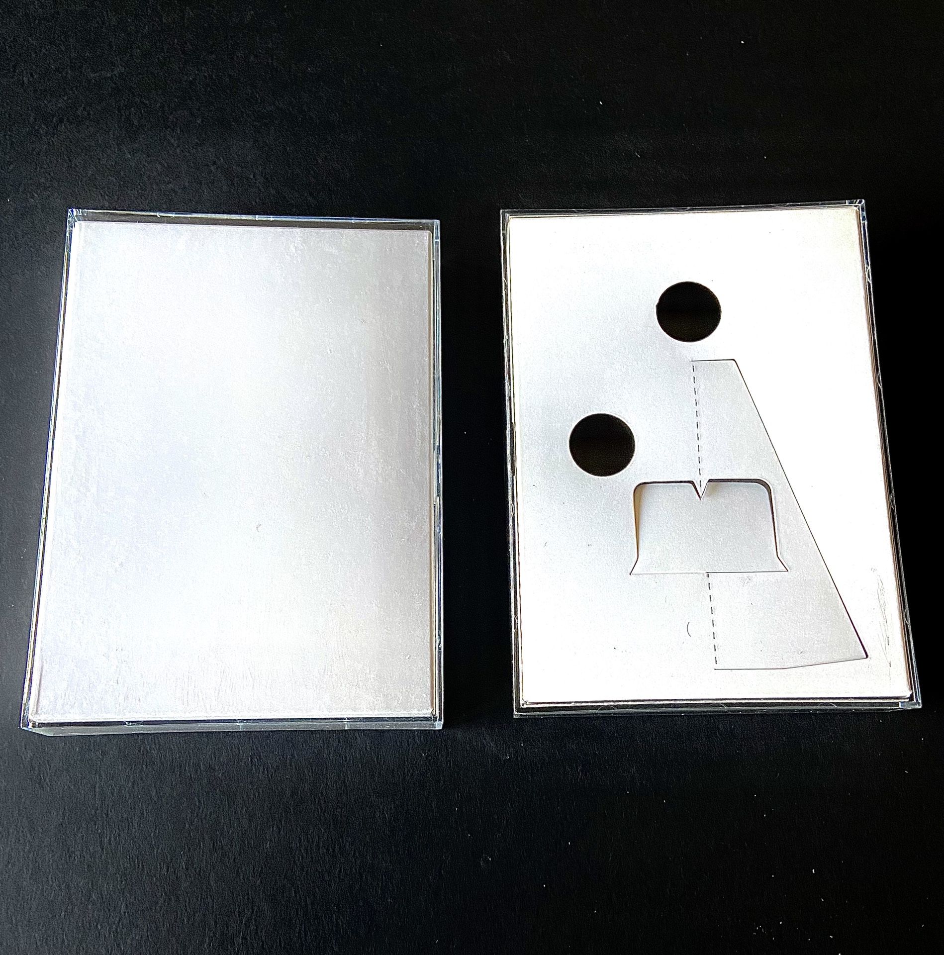 Photo Frame Clear Box