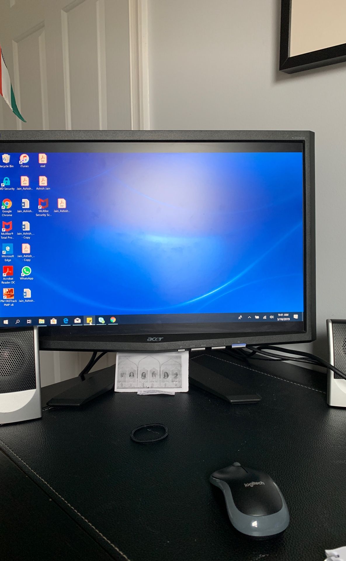 HP quad core desktop 8 gb ram