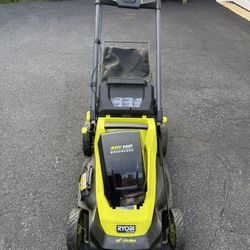 RYOBI 20th Push Mower w/ Charger + Battery