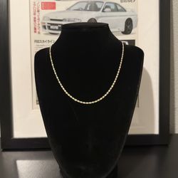 14k Valentino Chain
