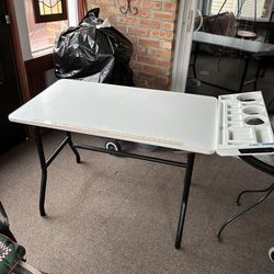 Craft Table, Sewing Table, Puzzle Table With Electric