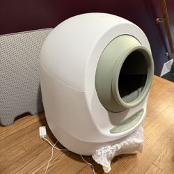 Leo’s Loo Too Cat Litter Box
