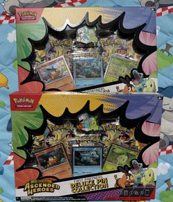 Sealed Pokemon Cards