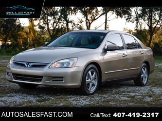 2006 Honda Accord Sdn