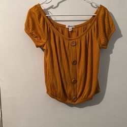 Mustard Shirt