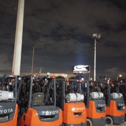 FORKLIFT TOYOTA 5000 #