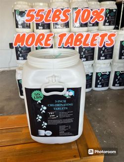 3” Pool Chlorine Tablets