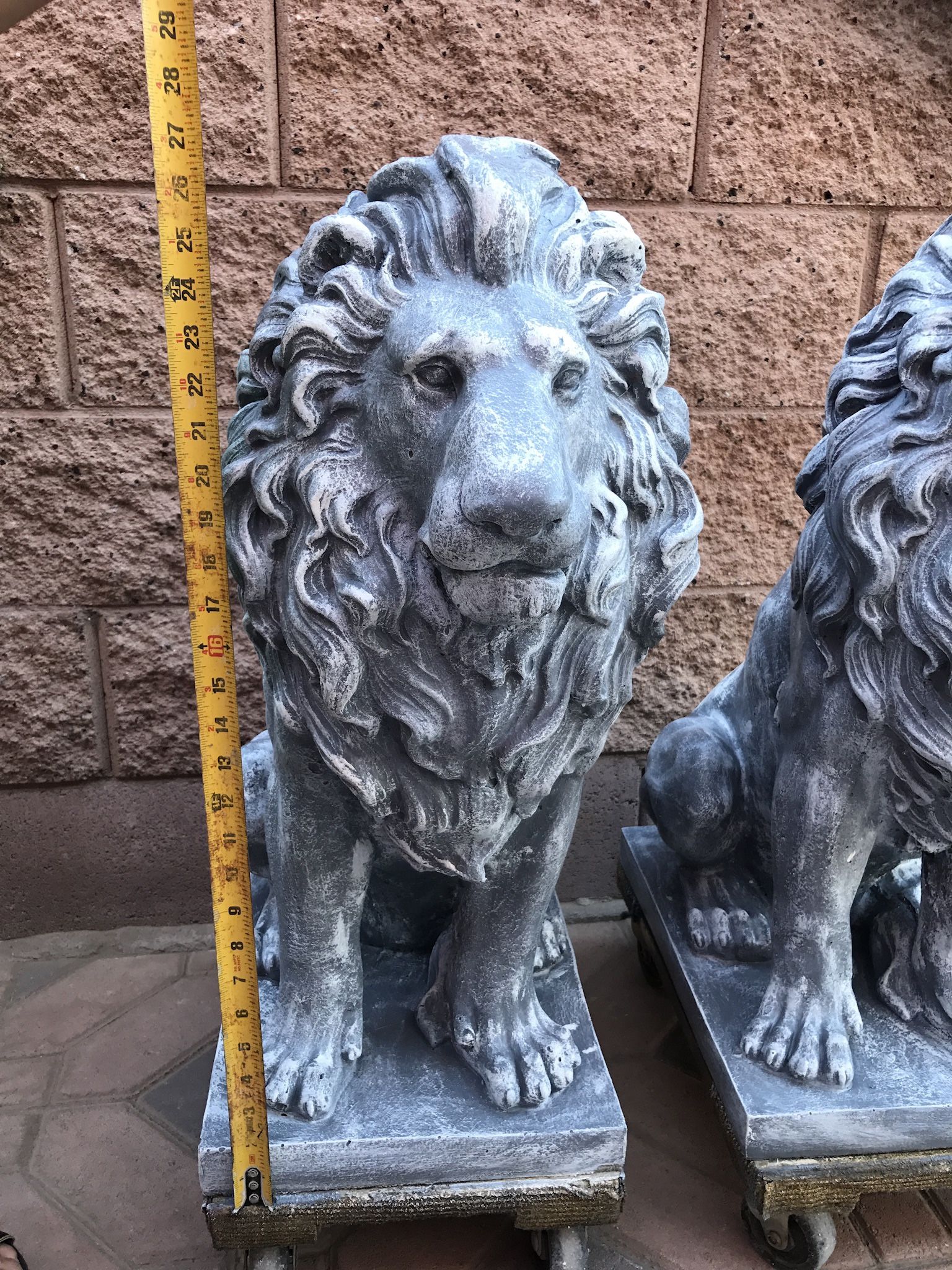 Large Concrete Lion Statues for Sale in Las Vegas, NV OfferUp
