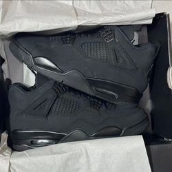 Jordan 4 black cat