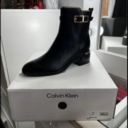 Brand New Calvin Klein Boots