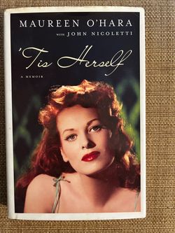 Maureen O'Hara 'Tis Herself Memoir Hardcover