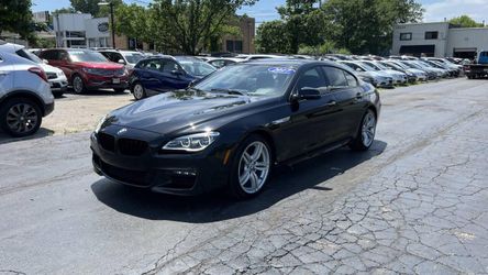2017 BMW 640i Gran Coupe