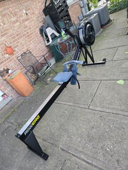 Barely used Concept2 Rowerg Tall Version