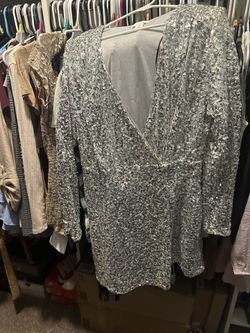Sequin Dress