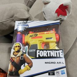 Nerf Micro Shots Fortnite Micro AR-L Brand New Sealed 