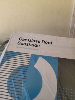 Car glass sunshade 2025 t tesla