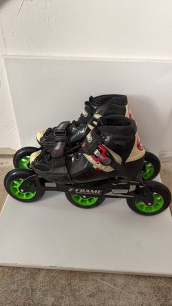 Size 3 speed skates