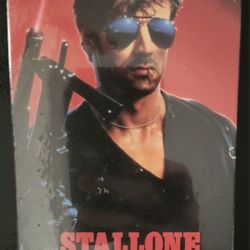 New, factory-sealed "COBRA" VHS 