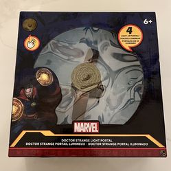 Disney Marvel Doctor Strange Light Portal Toy - 4 Light Up Portals & Sound